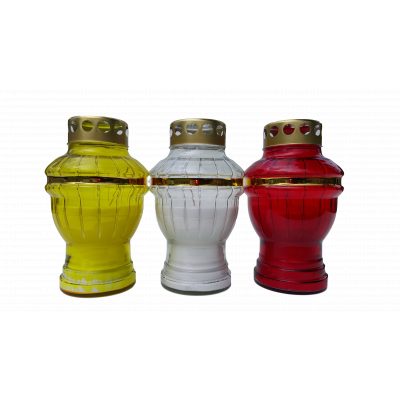 Znicz zalewany P27 Blacha
