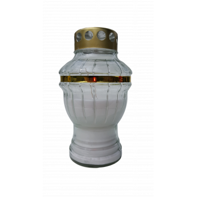 Znicz zalewany P27 Blacha